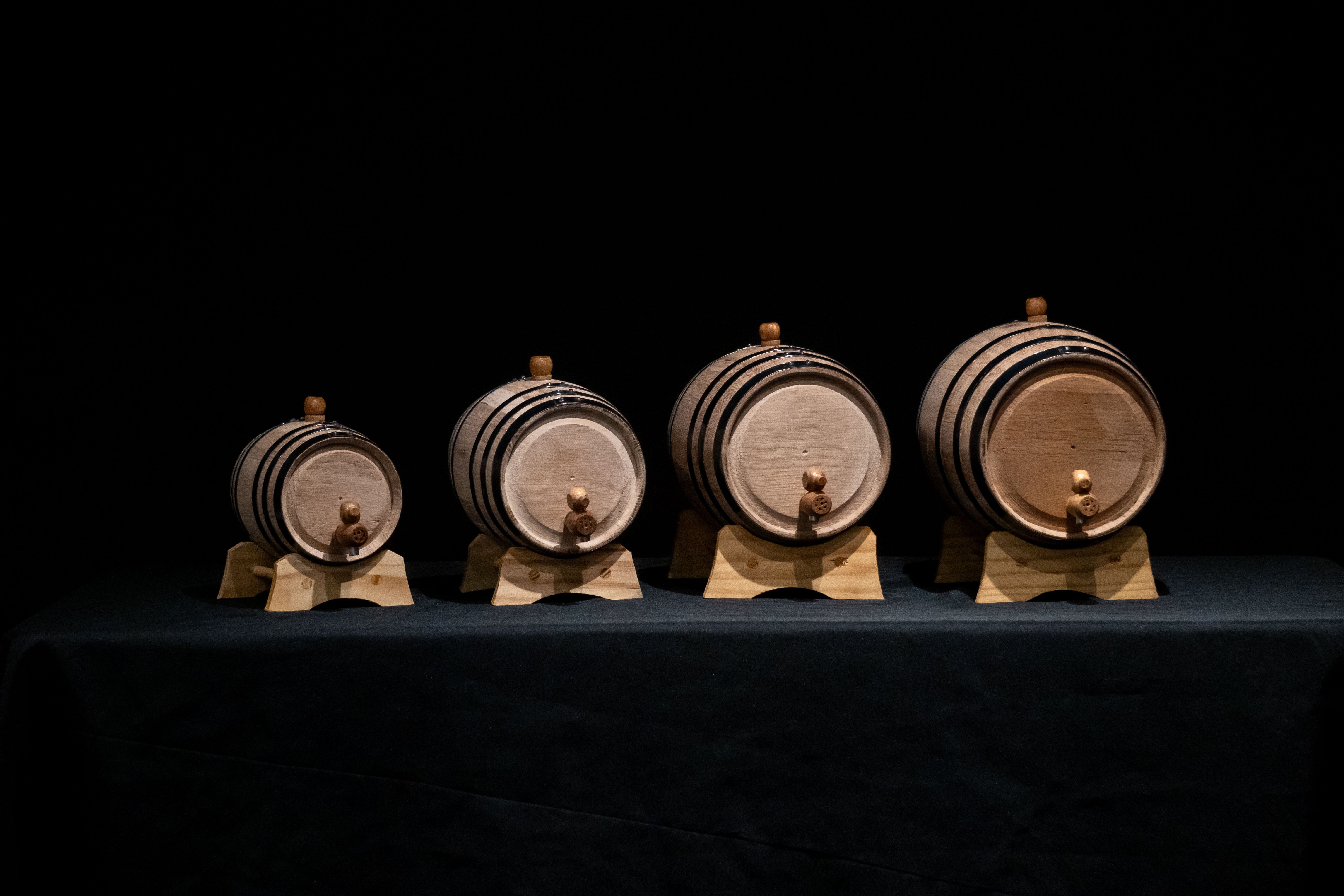 American Oak Baby Barrels For Aging | Baby Barrels