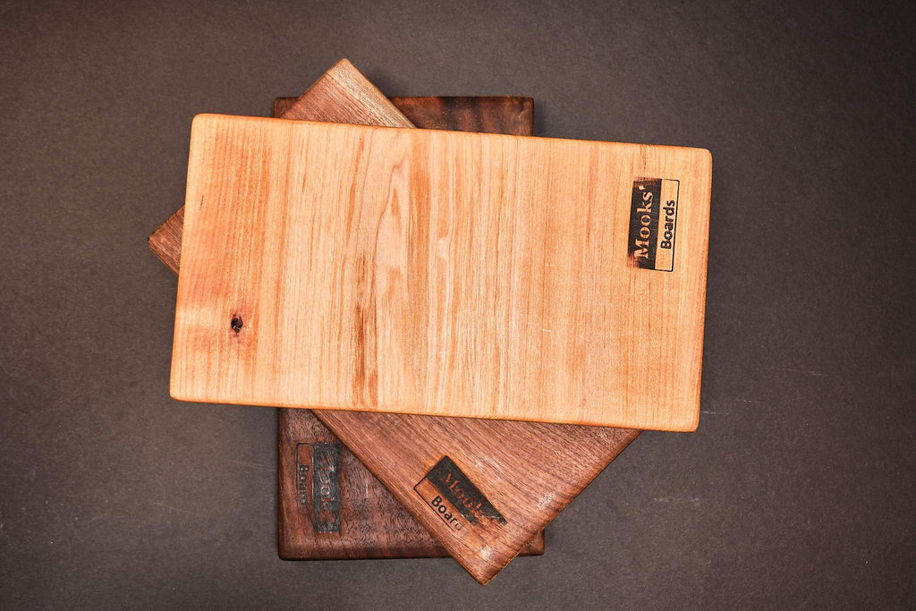 10.5" x 6" - solid wood board