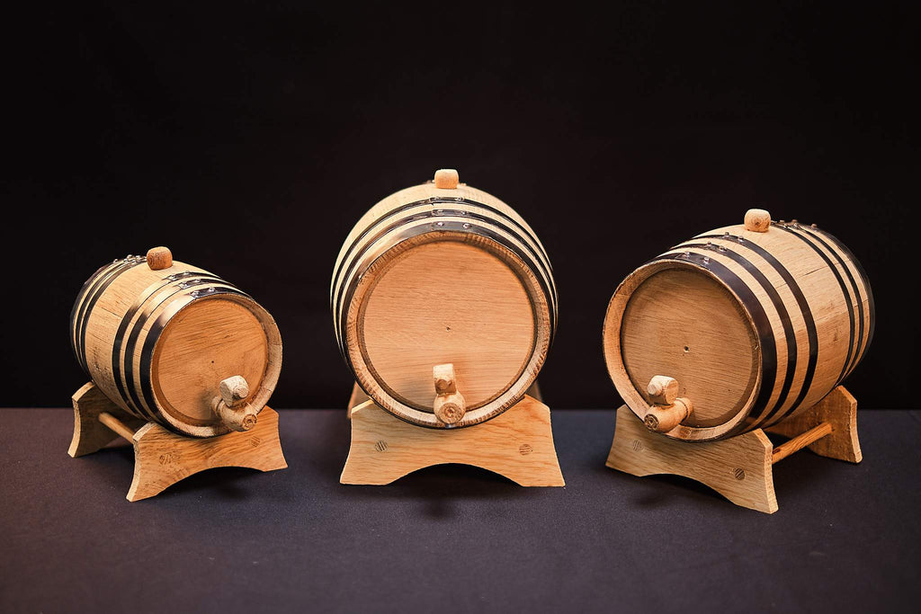 American Oak Baby Barrels For Aging - Baby Barrels