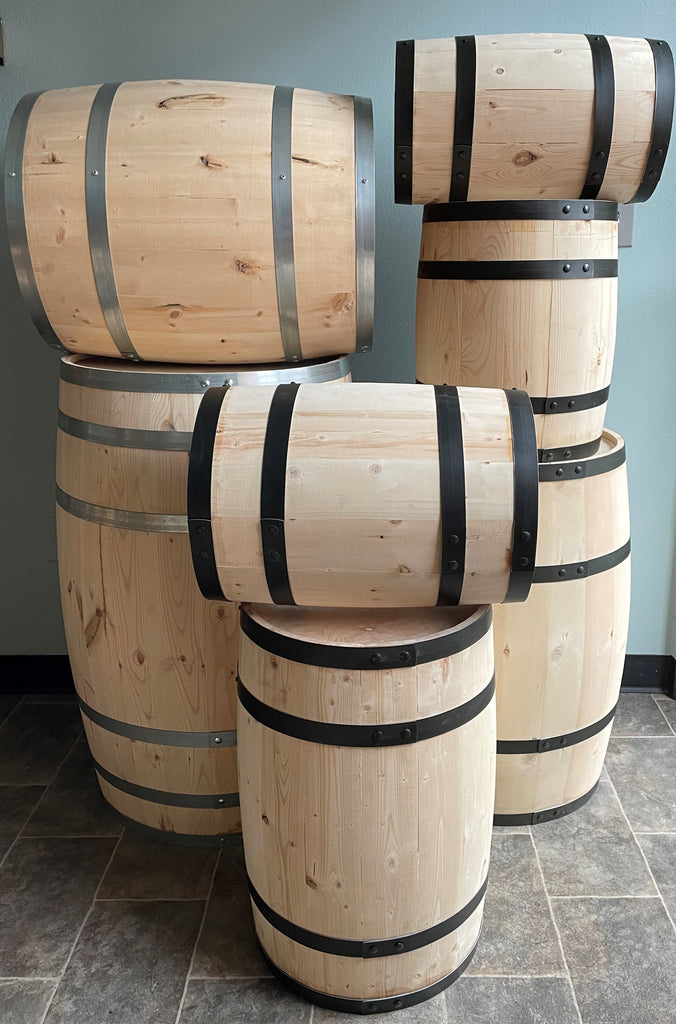 Premium White Pine Barrels