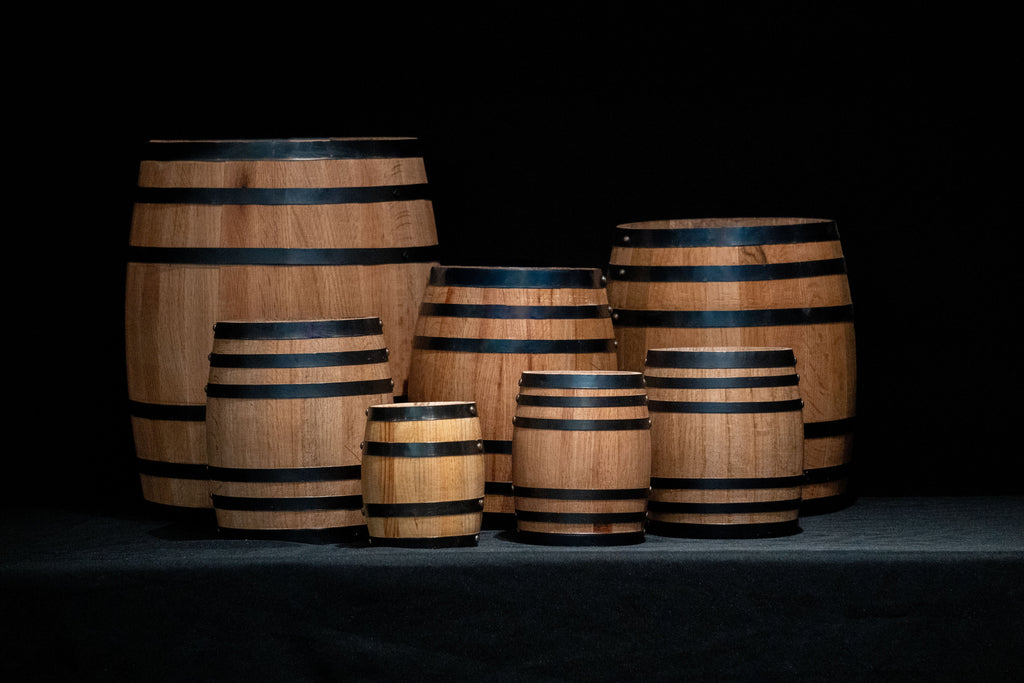 Decorative Barrels