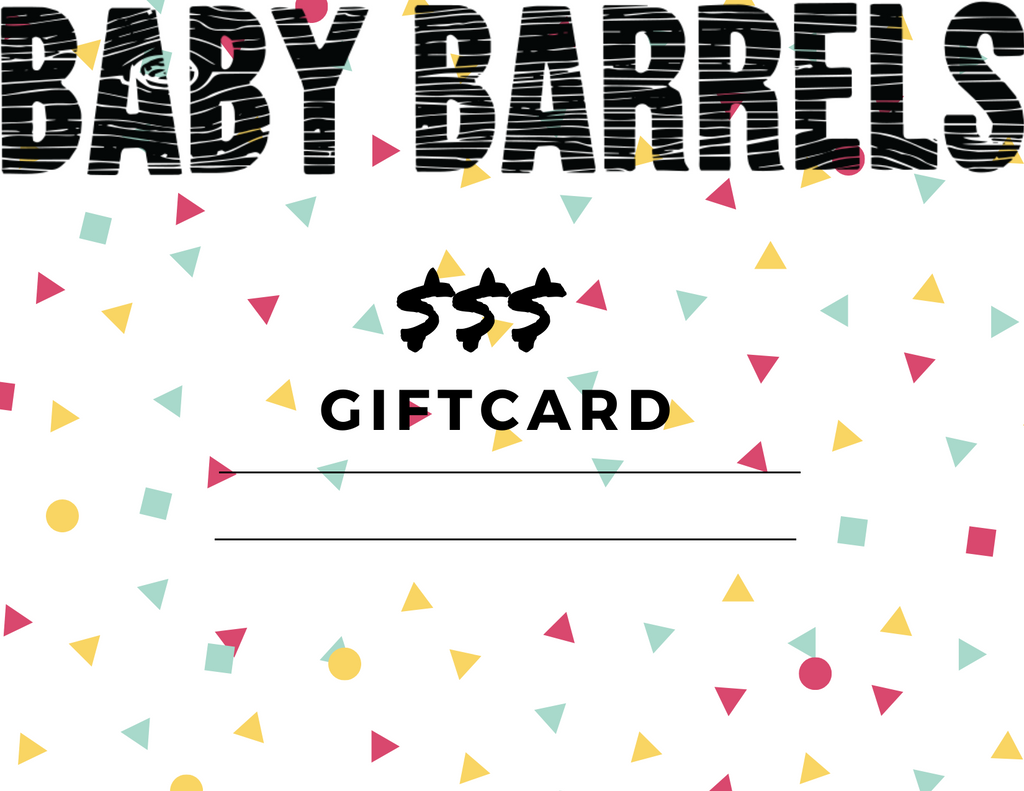 Baby Barrels Gift Card