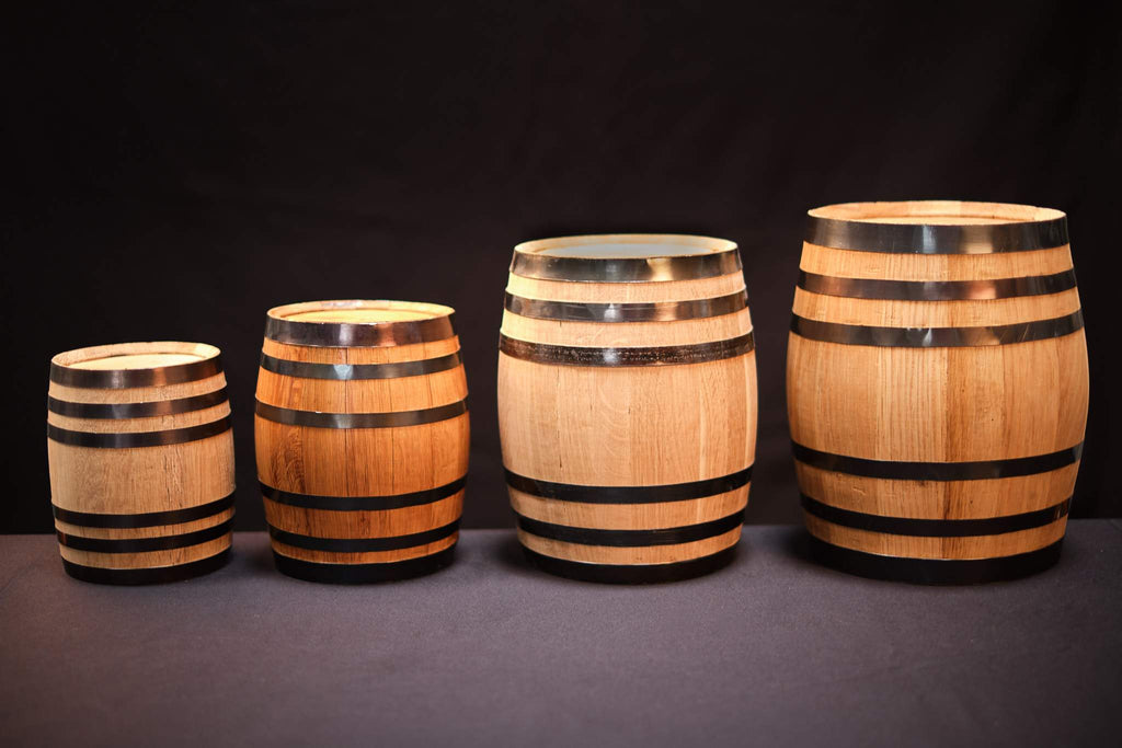 10 liter american oak baby barrels for everything