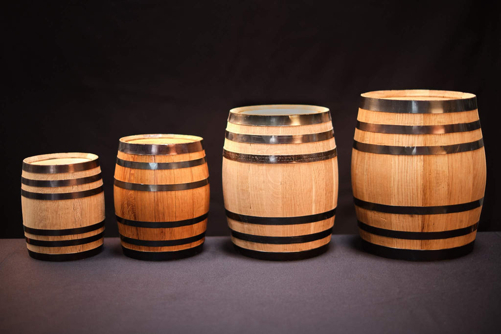 American Oak Baby Barrels for EVERYTHING - Baby Barrels