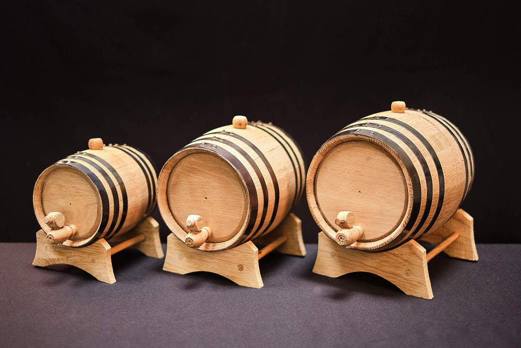 10 liter american oak baby barrels for aging