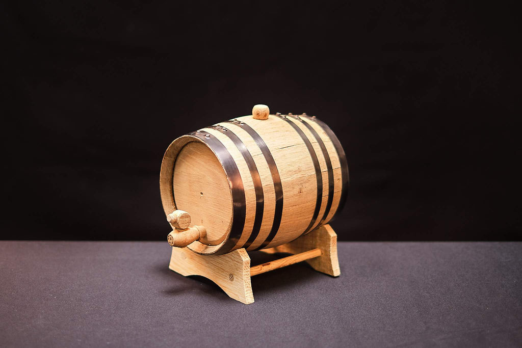 10 liter american oak baby barrels for aging