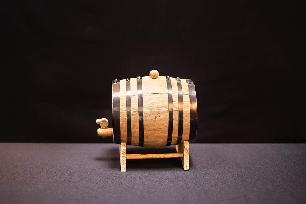 10 liter american oak baby barrels for aging