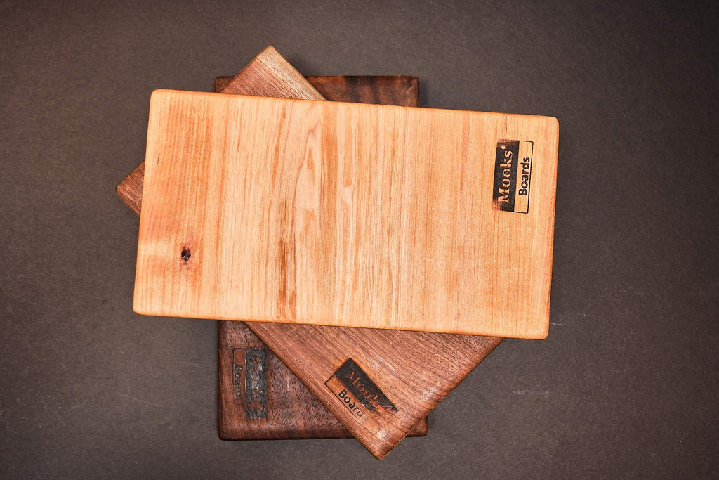 10.5" x 6" - solid wood board
