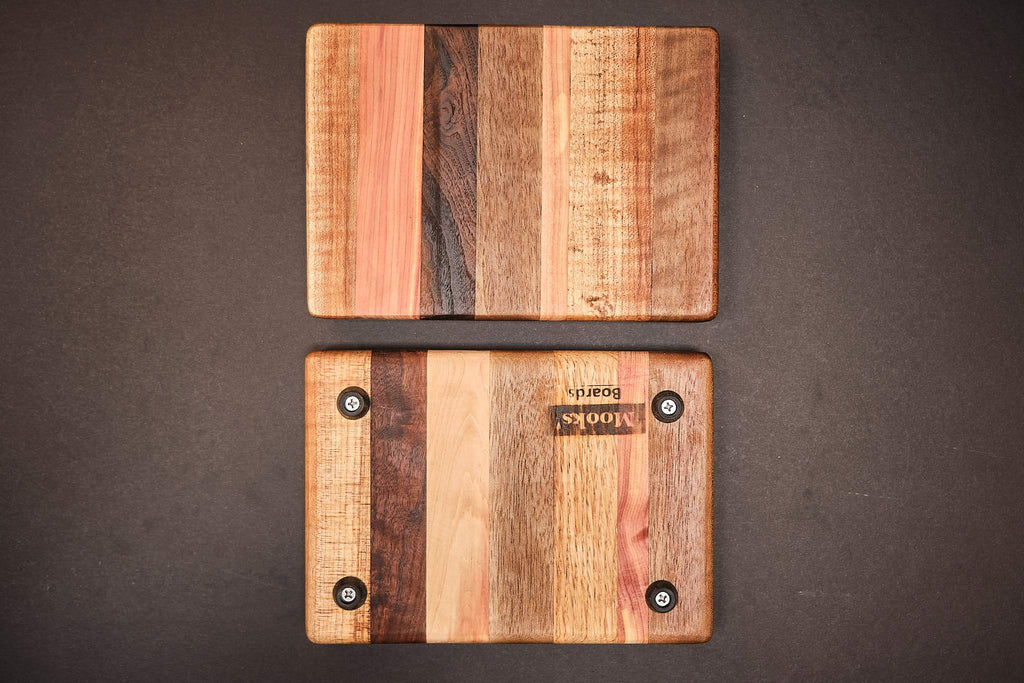 8 x 5.5" - Laminated with Feet - Baby Barrels