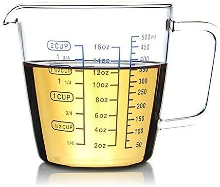 2 cup liquid measuring cup