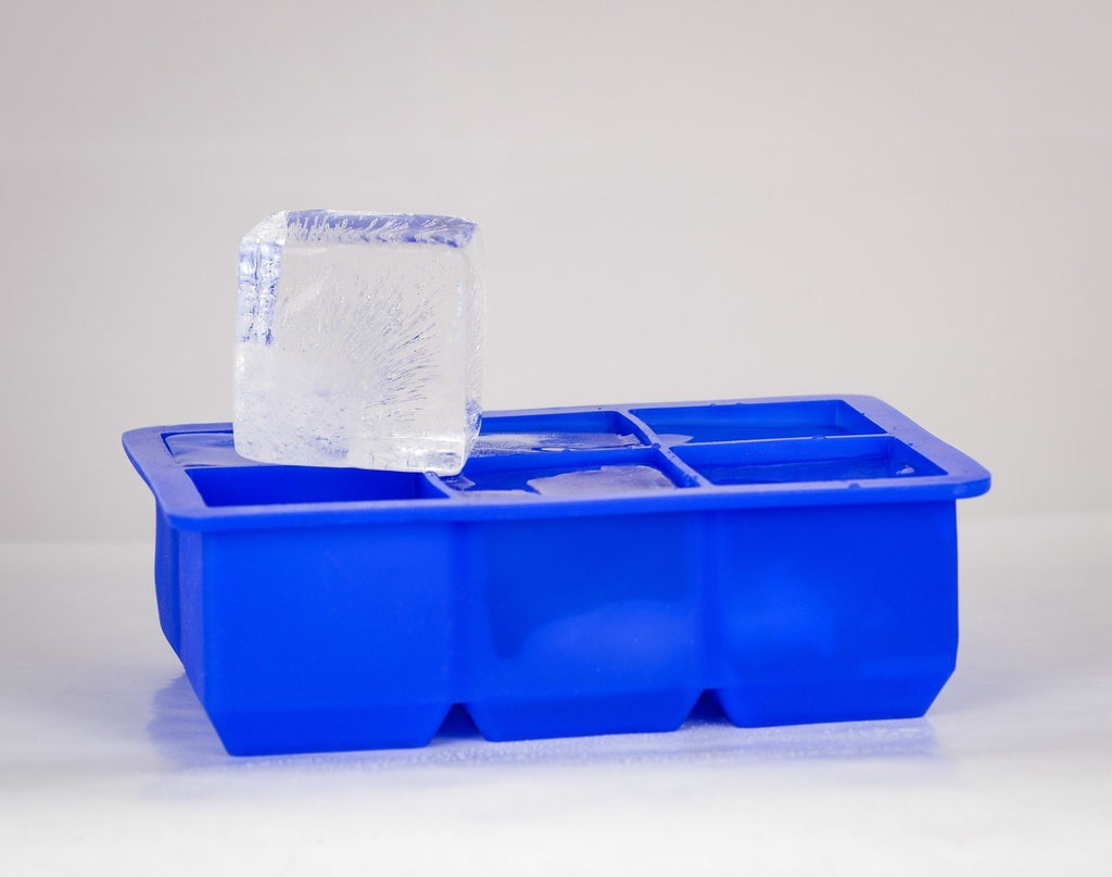 Silicone Ice Cube Tray 6 Cubes - Baby Barrels