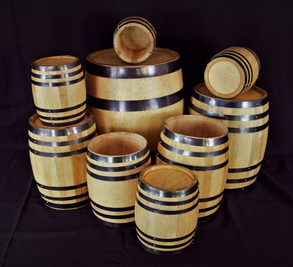 Decorative Imperfect Barrels